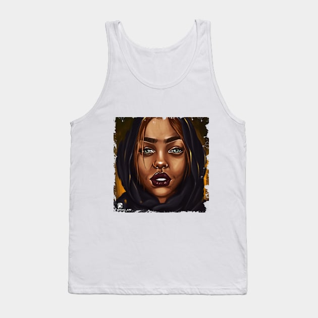 AMINA Tank Top by The Rokz SHOP